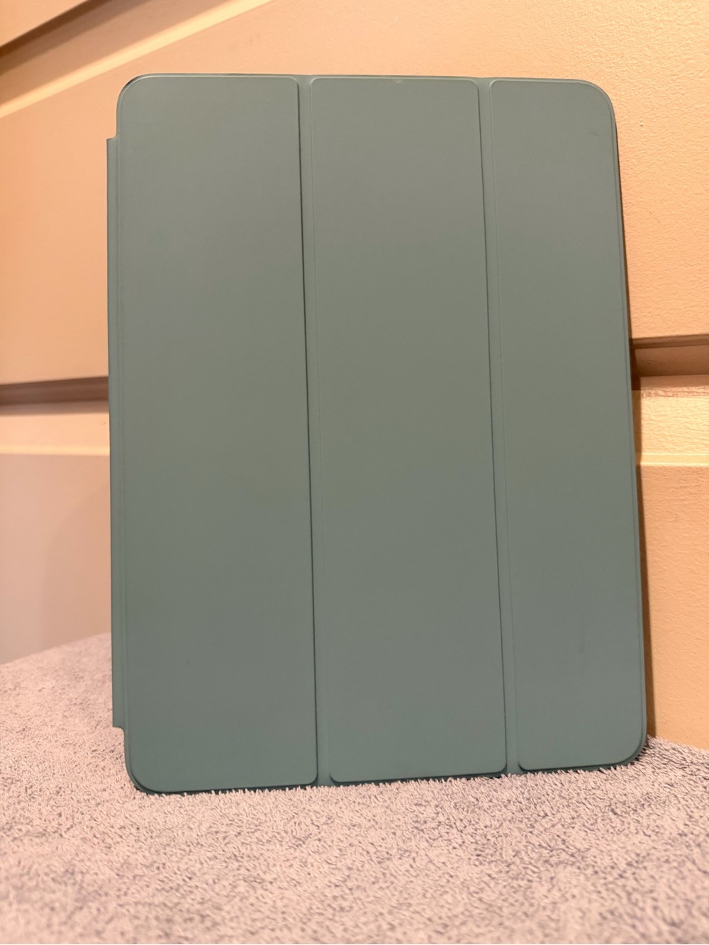 Apple Smart Folio for iPad in Seafoam - Picture 2 of 4